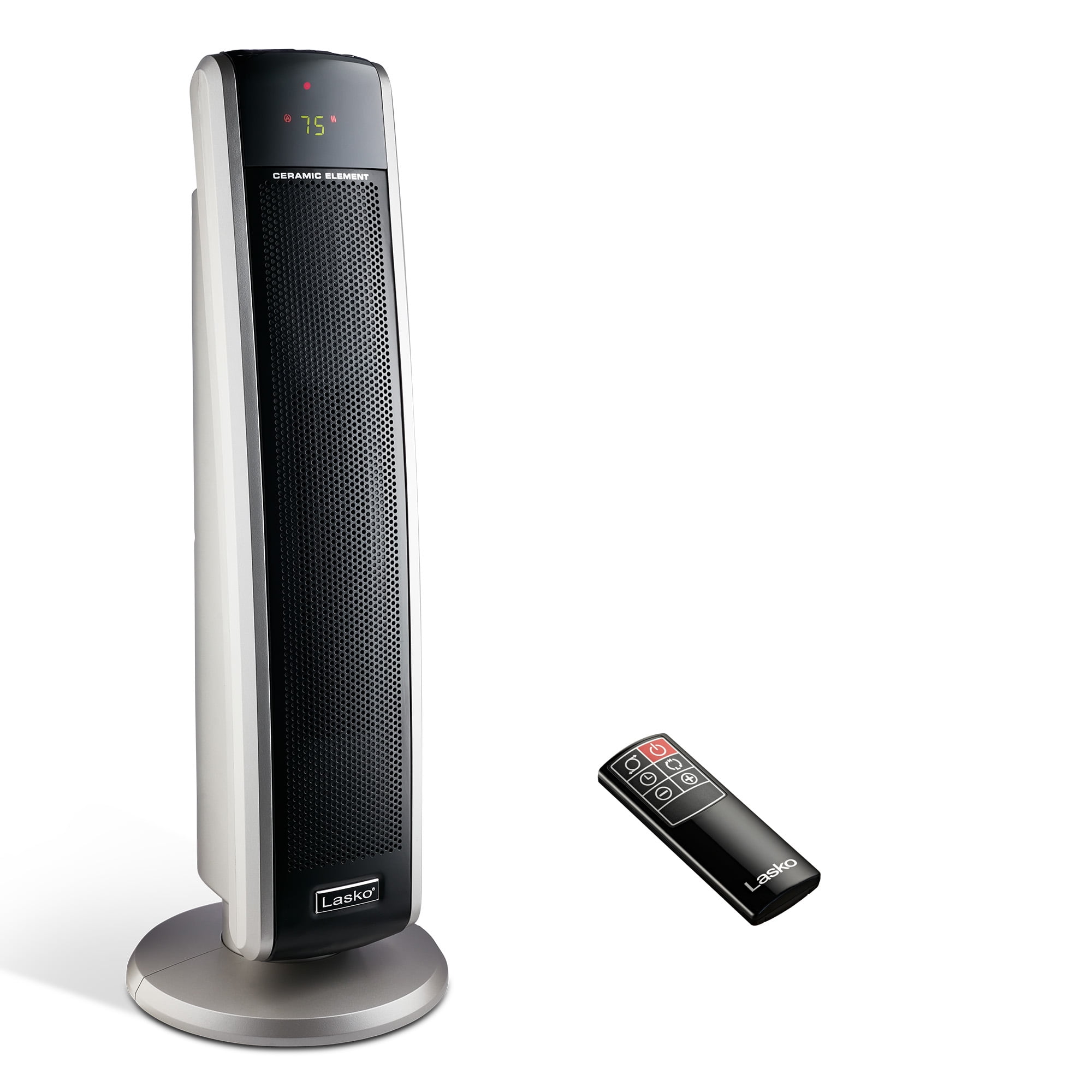 Tower Fan Lasko Digital Ceramic Oscillating Tower Heater Lasko