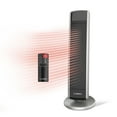 thumbnail image 1 of Lasko 29" 1500W Electric Digital Ceramic Tower Space Heater with Remote, Black, 5586, 1 of 12