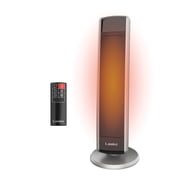 Lasko 5586 Black 1500W 2 Speed, Oscillating, Remote, Timer Ceramic Tower Space Heater
