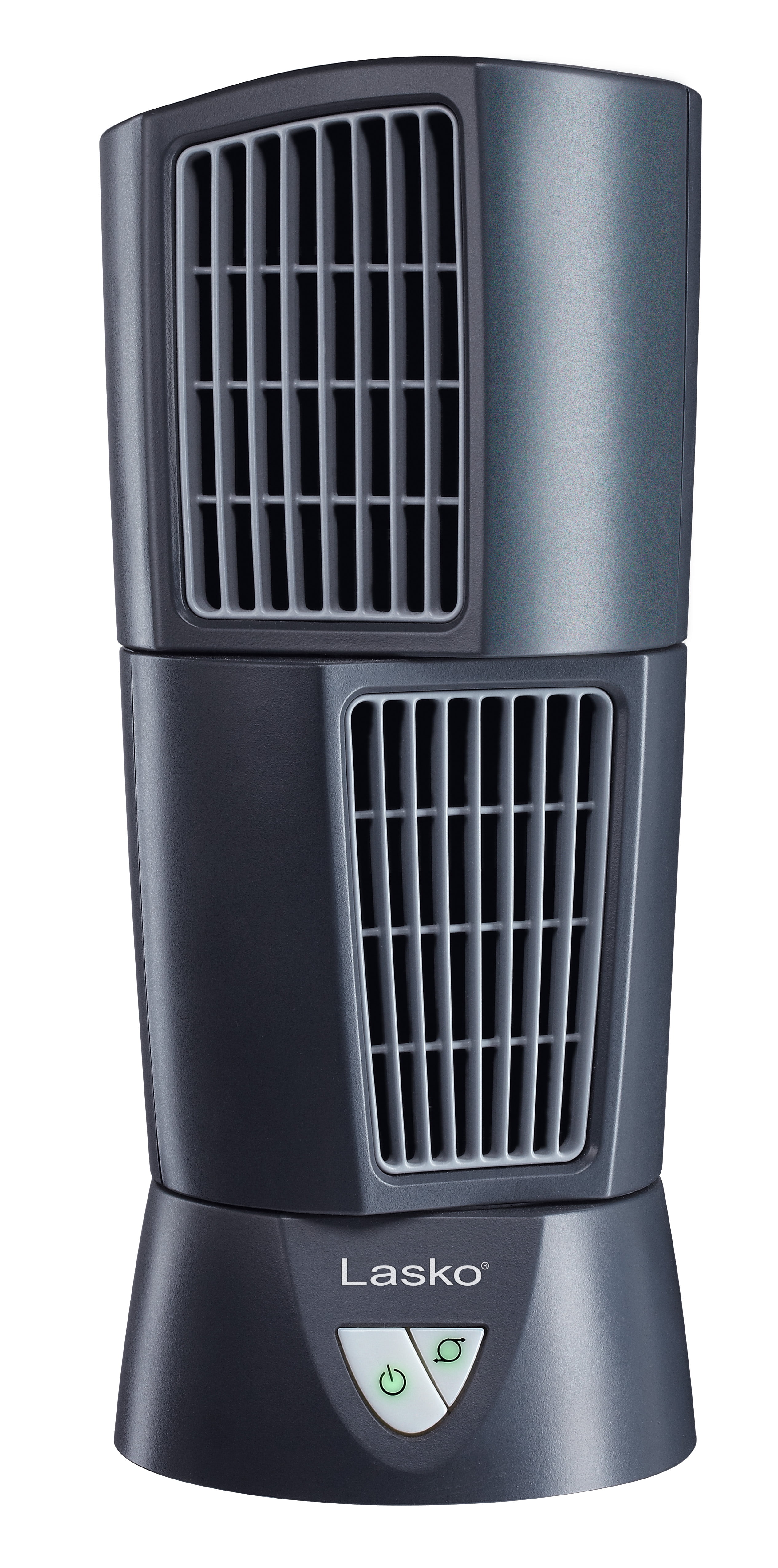 Lasko 3- Speed Platinum Wind Tower Desktop Fan with Multi-Direction Pivot,  T14300, Gray - Walmart.com