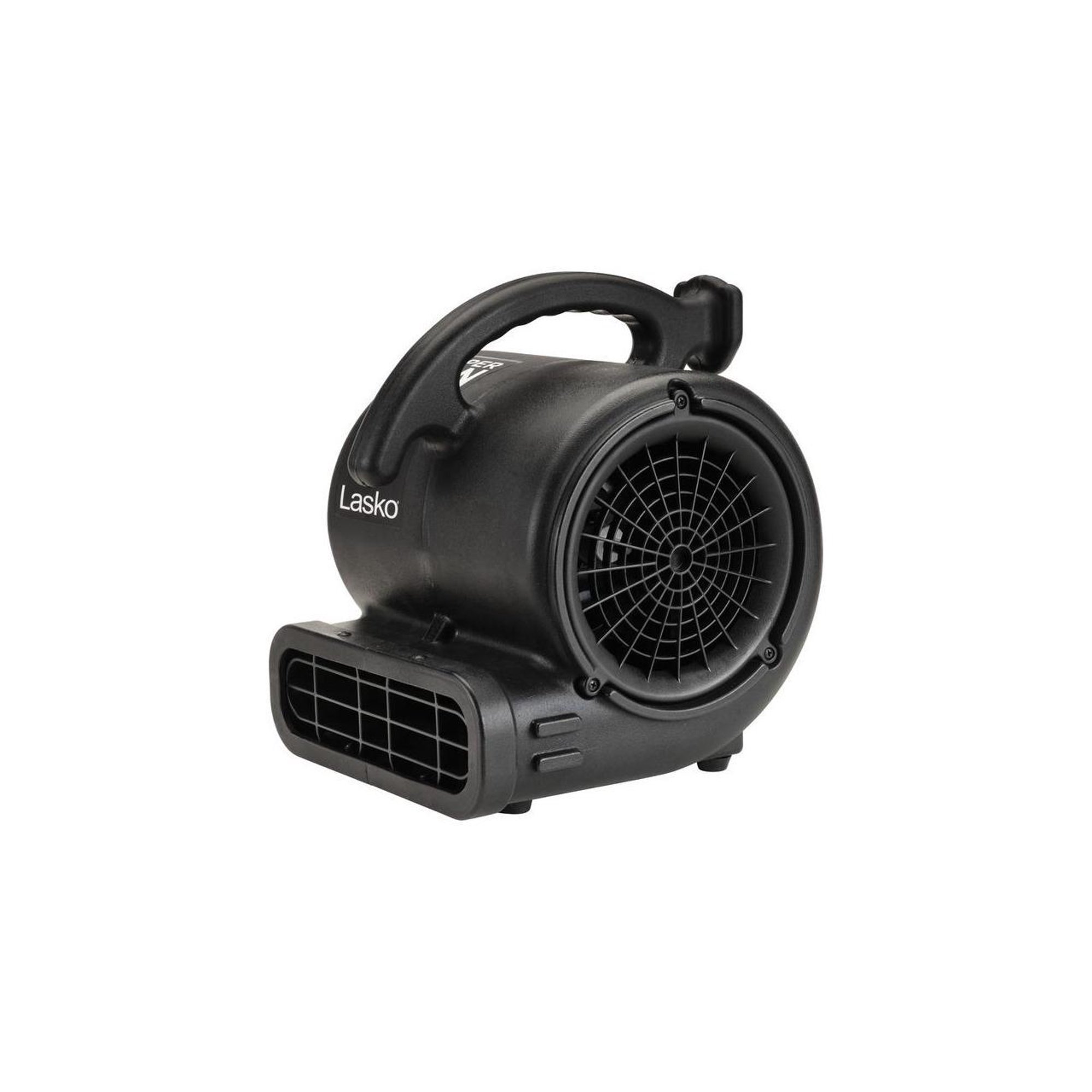 Lasko 3-Speed Super Fan Max Air Mover Floor Fan with Outlets, SF-20-BK,  Black - Walmart.com