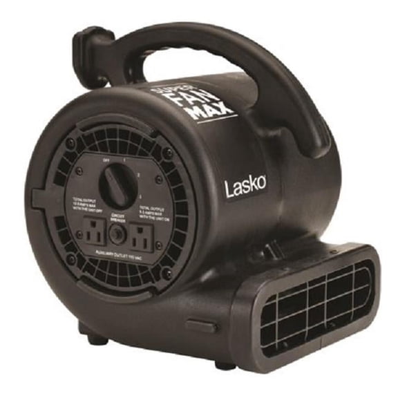 Lasko 3-Speed Super Max Air Mover Utility Fan