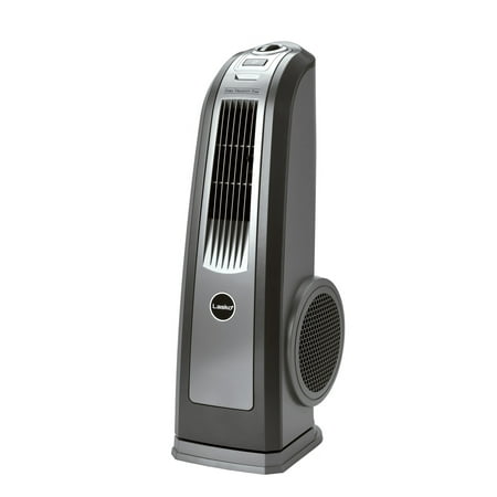 Lasko 30” 3-Speed Oscillating Adjustable Louver High Velocity Blower Tower Fan, Gray, 4924, New
