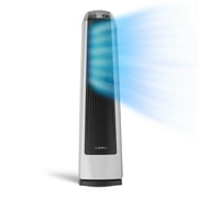 Lasko 35" Oscillating High Velocity Tower Fan with 3 Speeds, Gray/Black, U35105, New