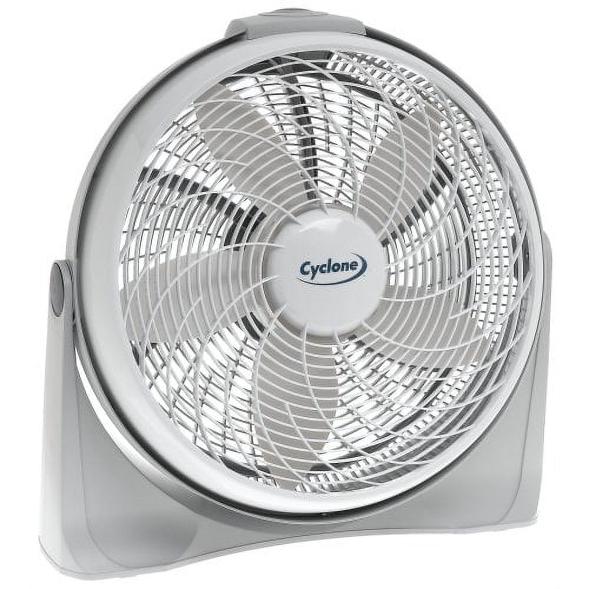Lasko 3520 Cyclone 20-Inch Pivoting Floor Fan, 1-Pack, Gray - Walmart.com