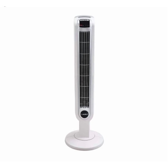 Lasko 36" 3-Speed Oscillating, Remote, 7-Hour Timer Tower Fan 2510