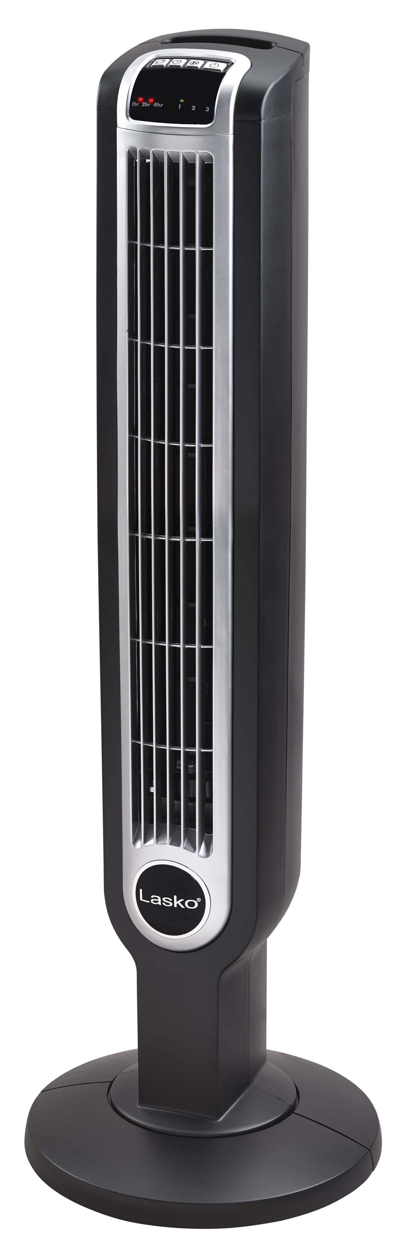 Lasko 36 3-Speed Oscillating Tower Fan with Remote Control and Timer, 2511,  Black - Walmart.com