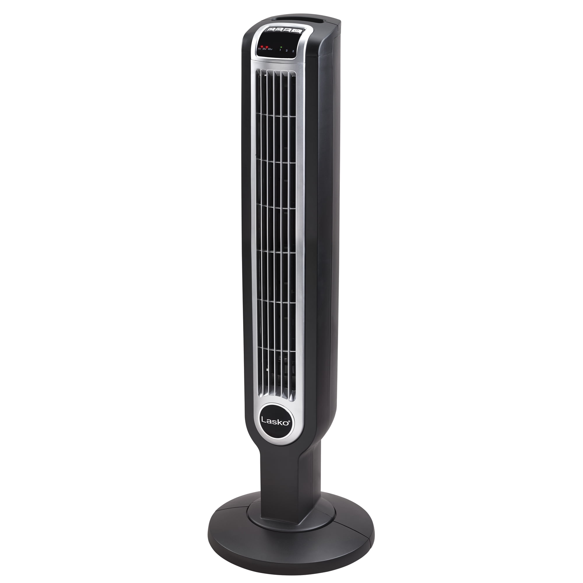 Lasko 36 3-Speed Oscillating Tower Fan with Remote Control and Timer, 2511,  Black - Walmart.com