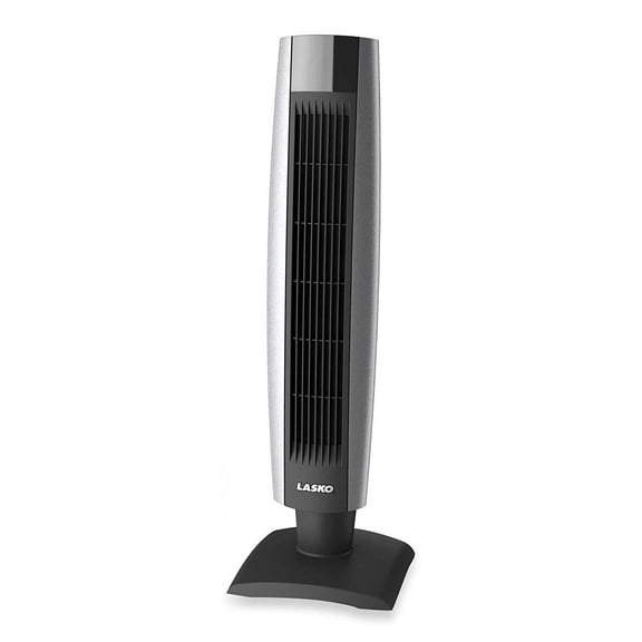 Lasko 37" Oscillating Tower Fan With Remote Control and Built-In Timer