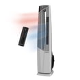 thumbnail image 1 of Lasko 38" All Season High Velocity Fan and Ceramic Space Heater with Remote, White, FHV820, 1 of 13