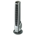 thumbnail image 1 of Lasko 40" Hybrid Tower Fan with Nightlight and Remote Control, Gray, 4443, New, 1 of 5