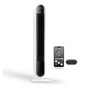 Lasko 40" Smart Tower Fan Powered by Aria, Wi-Fi Connected, Alexa, Google, 5 Speeds, T40735, New
