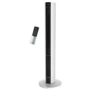 Lasko 42" 1500W All Season Tower Fan & Space Heater with Timer and Remote, White, FH500, New