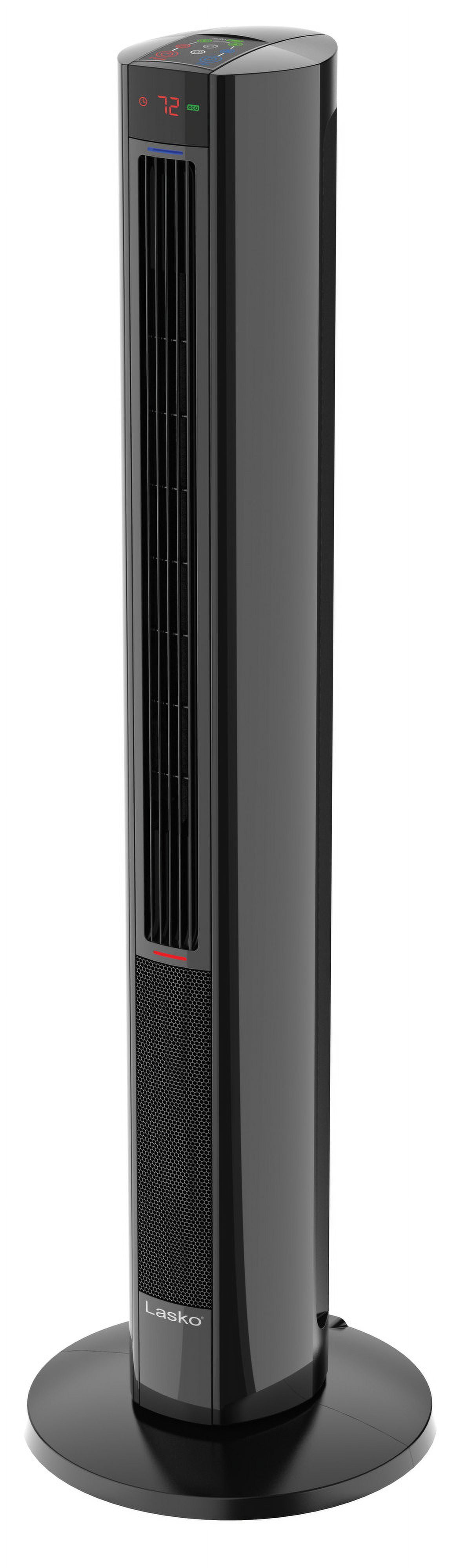 Lasko 42" 1500W Oscillating All Season Tower Fan & Space Heater with