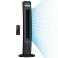 thumbnail image 1 of Lasko 42" EcoQuiet 12-Speed DC Motor Tower Fan with Remote Control, Black, T42700, 1 of 14