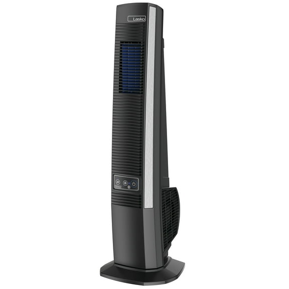 Lasko 42" 4-Speed Outdoor Living Tower Fan for Decks and Patios, Black, YF200