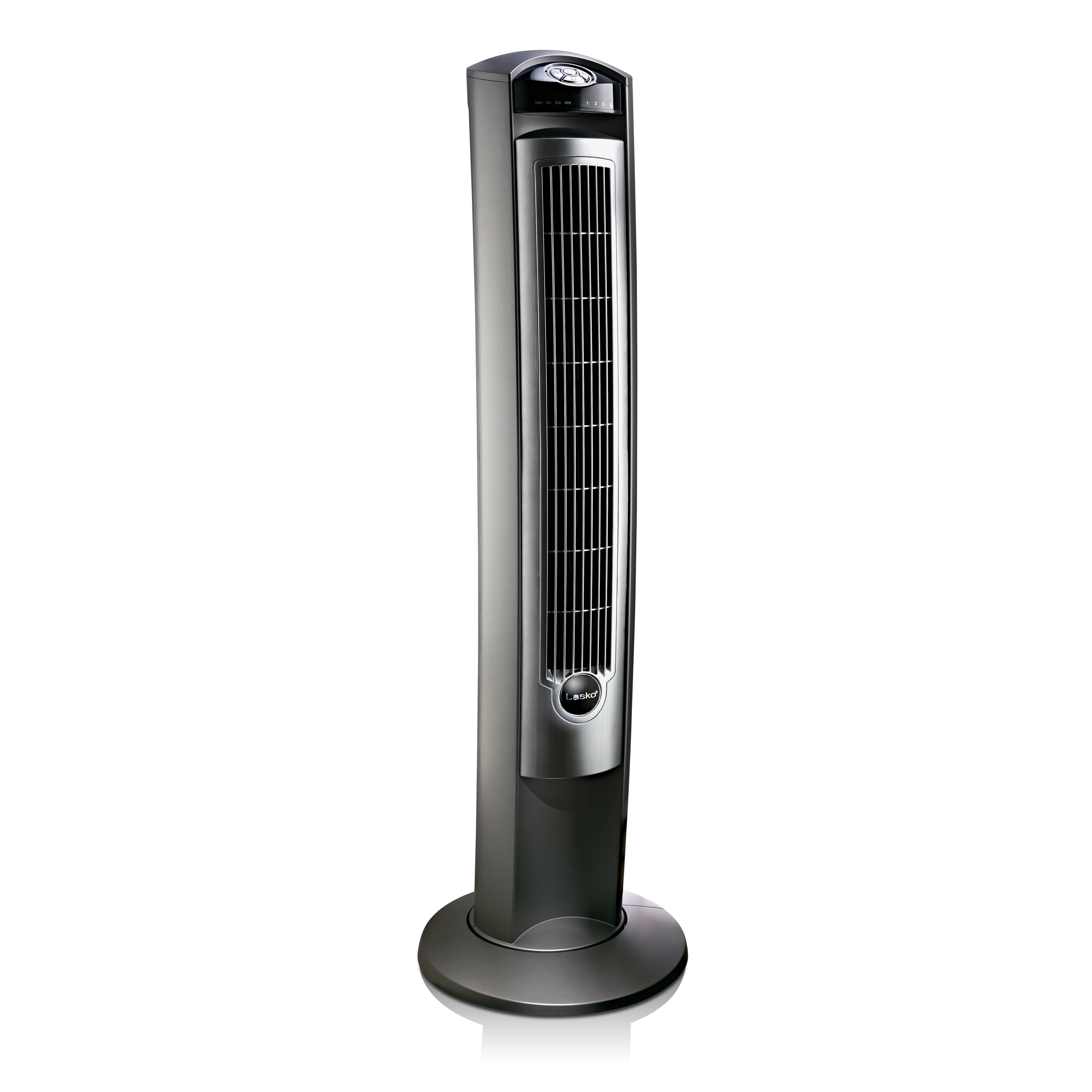 Lasko 42" Wind Curve Tower Fan with Nighttime Setting, Timer and Remote