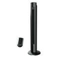 thumbnail image 1 of Lasko 48" 3-Speed Oscillating Tower Fan with Remote, Nighttime Setting, T48312, Black, 1 of 9