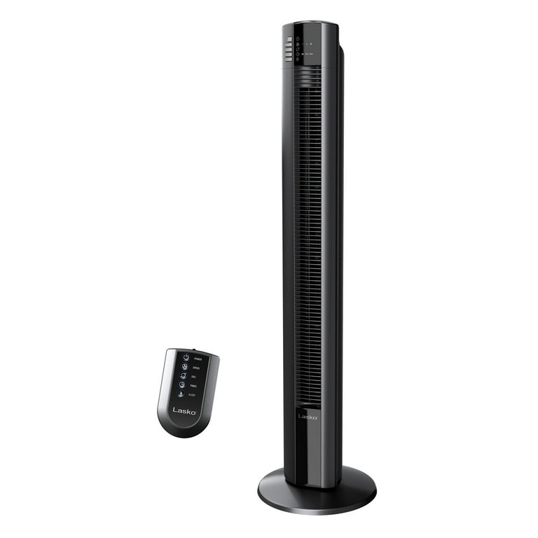 take11 Lasko 48-Inch Oscillating Tower Fan with Nighttime Setting