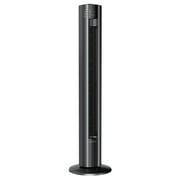 Lasko 48" 3-Speed Oscillating Tower Fan with Remote, Nighttime Setting, T48312, Black