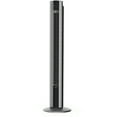 thumbnail image 1 of Lasko 48" Oscillating Tower Fan with Fresh Air Ionizer and Remote Control, T48310, Gray, 1 of 12