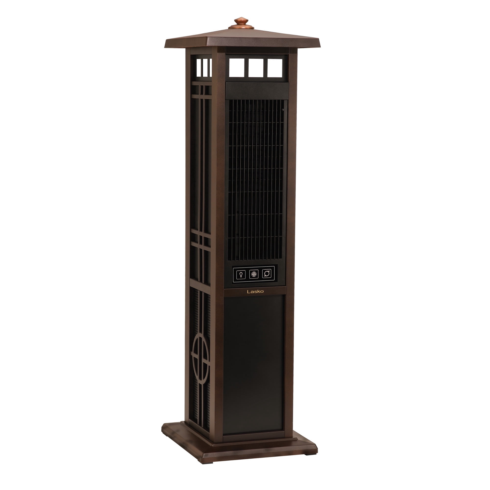 Lasko 50" Elegant Outdoor Tower Fan with Remote Control