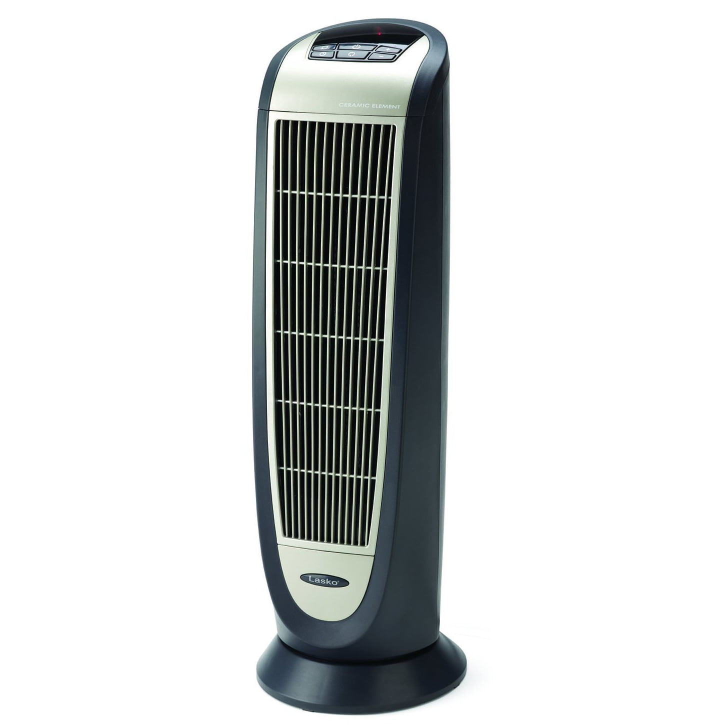 Lasko 5160 Portable Electric 1500W Room Oscillating Ceramic Tower Space  Heater - Walmart.com