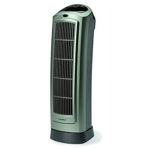 Lasko 5538 Ceramic Tower Heater with Remote Control