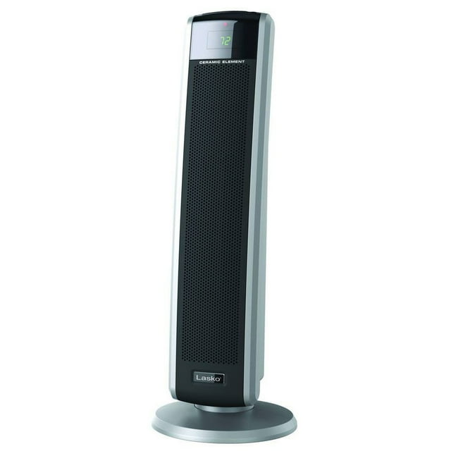 Lasko 5586 Portable Electric 1500W Room Oscillating Ceramic Tower Space