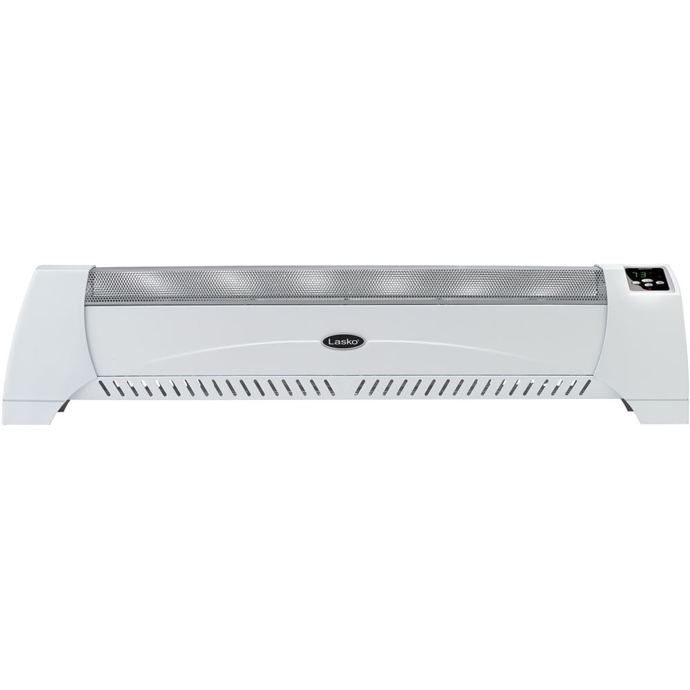 Lasko 5622 Low Profile Silent Room Heater, White - Walmart.com