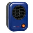 thumbnail image 1 of Lasko 6" 200W MyHeat Personal Tabletop Space Heater with Simple Controls, Blue, 102, New, 1 of 9