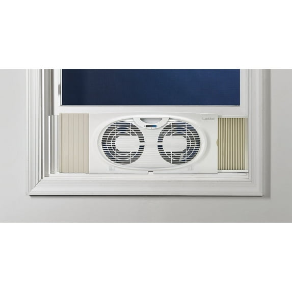 Lasko 7" 2-Speed Twin Window Fan