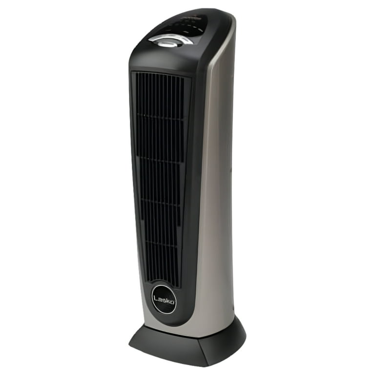 Lasko Ceramic Tower Heater for Large Rooms with Remote Control and