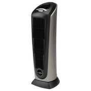 Lasko 751320 Ceramic Tower Space Heater with Remote Control - Features Built-in Timer and Oscillation