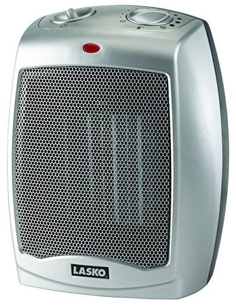 Lasko 754200 Ceramic Portable Space Heater with Adjustable Thermostat -  Perfect For the Home or Home Office - Walmart.com