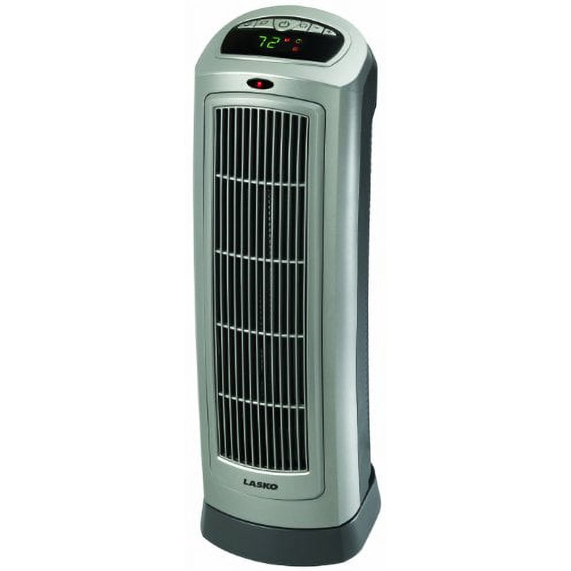 Lasko 755320 Ceramic Tower Heater with Digital Display and Remote Control -  Walmart.com