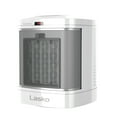 thumbnail image 1 of Lasko 8" 1500W Electric Bathroom Space Heater with ALCI Safety Plug and Timer, CD08210, 1 of 12