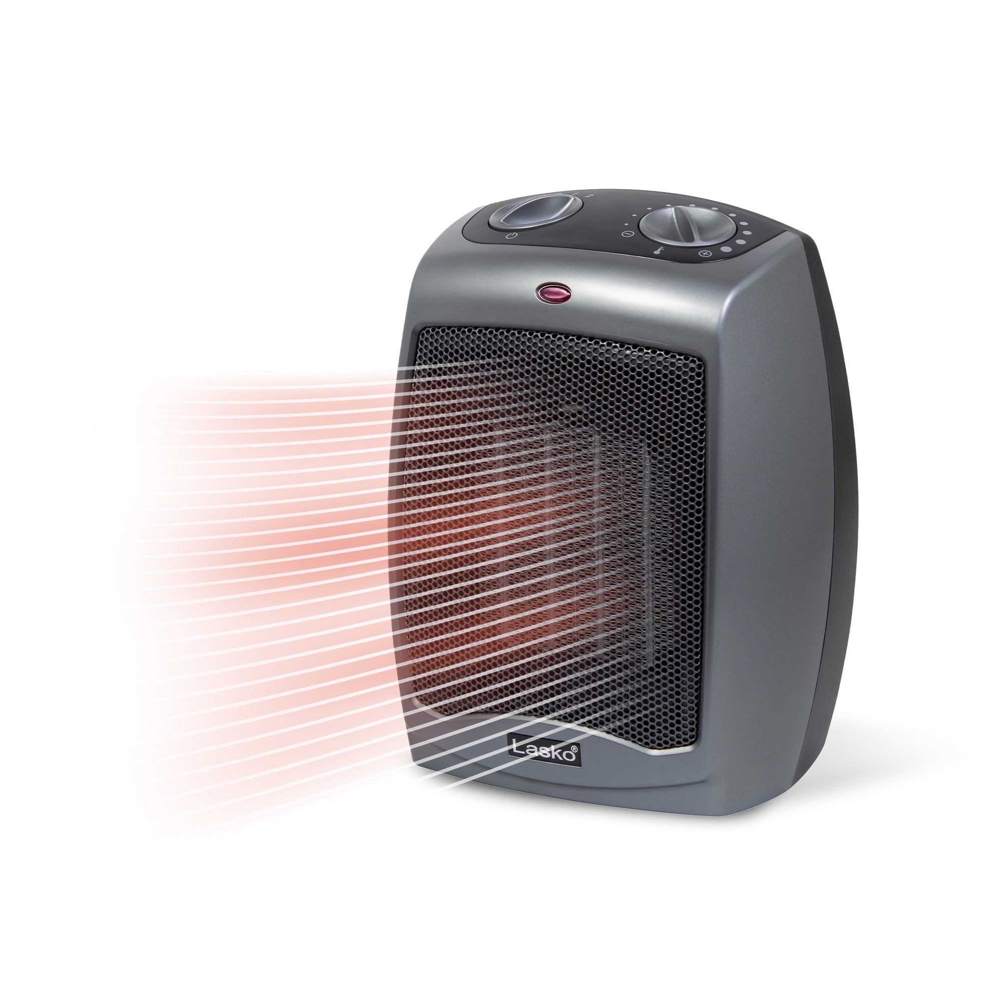 Lasko 1500W Ceramic Space Heater for Large Indoor Rooms, Portable