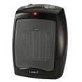 thumbnail image 1 of Lasko 9" 1500W Tabletop Ceramic Space Heater with Thermostat, Black, CD09250, New, 1 of 8