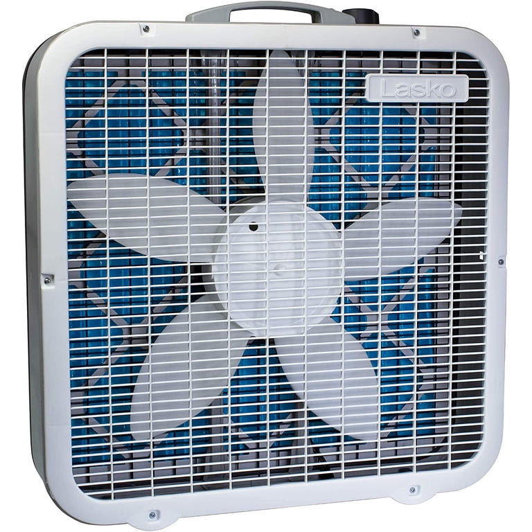 Lasko Air Flex 2-in-1 20-inch Box Fan and Air Purifier, 3 Speeds