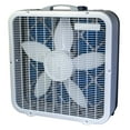 thumbnail image 1 of Lasko Air Flex 20" 3-Speed 2-in-1 Box Fan and Air Purifier in One, White, FF305, 1 of 17