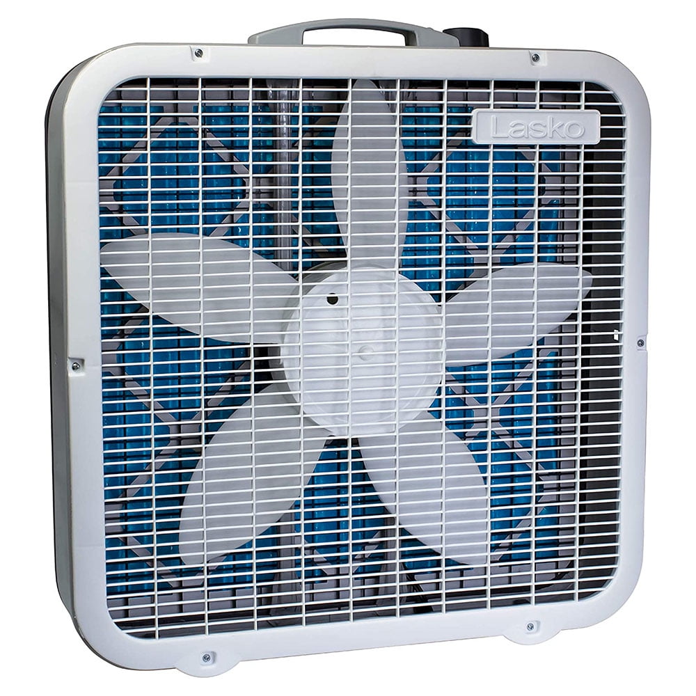 Lasko Air Flex 20 3 Speed 2 in 1 Box Fan and Air Purifier in One 23 H White FF305 New