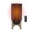 thumbnail image 1 of Lasko Artisan CX16550 Black 1500W 2 Speed, Oscillating, Remote, Timer Ceramic Tower Space Heater, 1 of 13