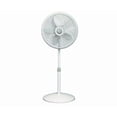 thumbnail image 1 of Lasko Blue Plug Oscillating Pedestal Fan 54 1/2In H X 18In D 3 Speed, 1 of 16