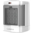 thumbnail image 1 of Lasko Bathroom Heater CD08200 - Ceramic Electric Heater, Automatic Shutoff - White, 1 of 6