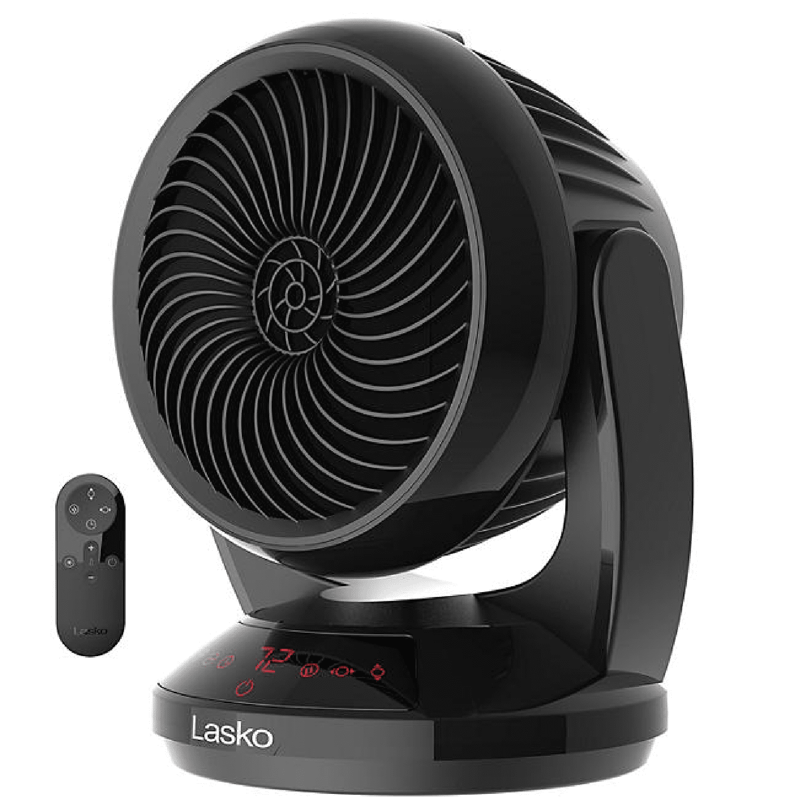 Lasko Whirlwind Heat 1500W Ceramic Space Heater, Oscillating