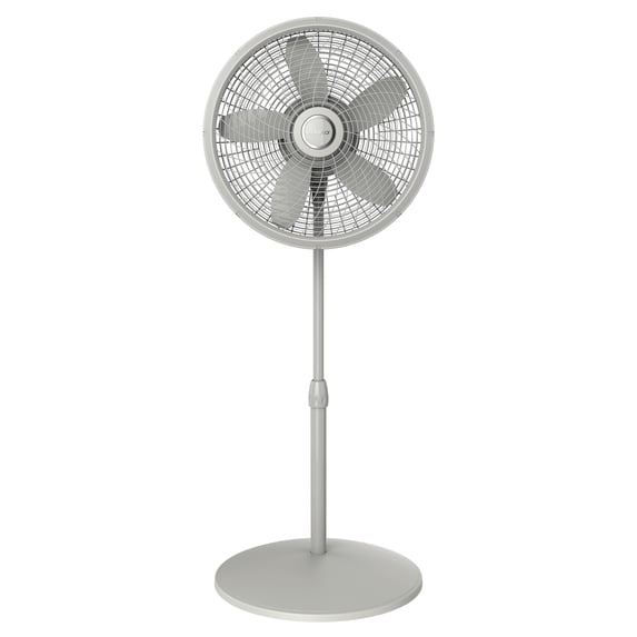 Lasko Cyclone 18" 3-Speed Oscillating, Adjustable Height, Tilting Head Pedestal Fan S18902