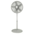 thumbnail image 1 of Lasko Cyclone 18" 3-Speed Adjustable Large Room Pedestal Fan, Gray, S18902, 1 of 9