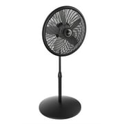 Lasko Cyclone 18" Adjustable Pedestal Fan with 3 Speeds, 54.5" H, Black, S18910, New