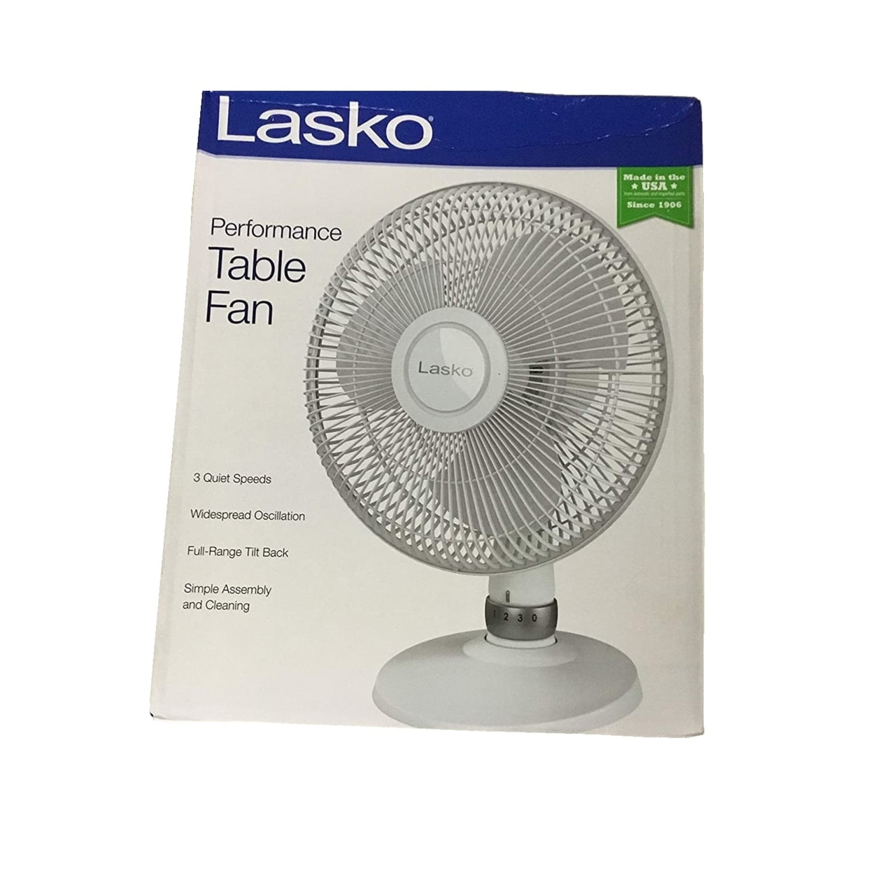Ventilateur de table performant Lasko 2500 12 pouces – GuardianTechnologies